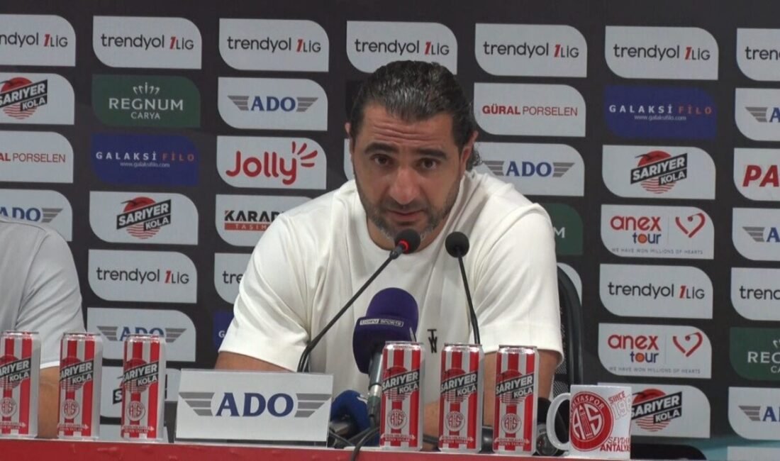 Sarıyer Teknik Direktörü Bülent Bölükbaşı, Antalyaspor karşısında alınan 2-1’lik galibiyetin
