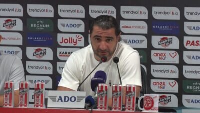Sarıyer Teknik Direktörü Bülent Bölükbaşı, Antalyaspor karşısında alınan 2-1’lik galibiyetin