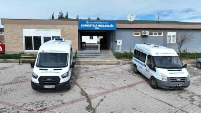 Antalya Büyükşehir Belediyesi, ilçelere kazandırdığı yeni morg ve gasilhane hizmet