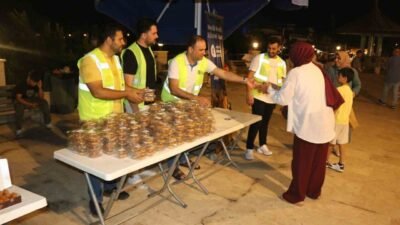 Antalya Büyükşehir Belediyesi, Mevlit Kandili vesilesiyle kent genelindeki 19 ilçede
