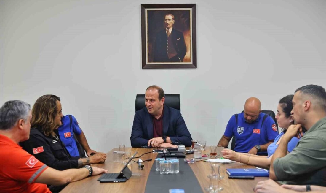 Antalya Büyükşehir Belediyesi ile Suda Arama Kurtarma (SKUT) Derneği arasında,
