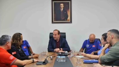 Antalya Büyükşehir Belediyesi ile Suda Arama Kurtarma (SKUT) Derneği arasında,