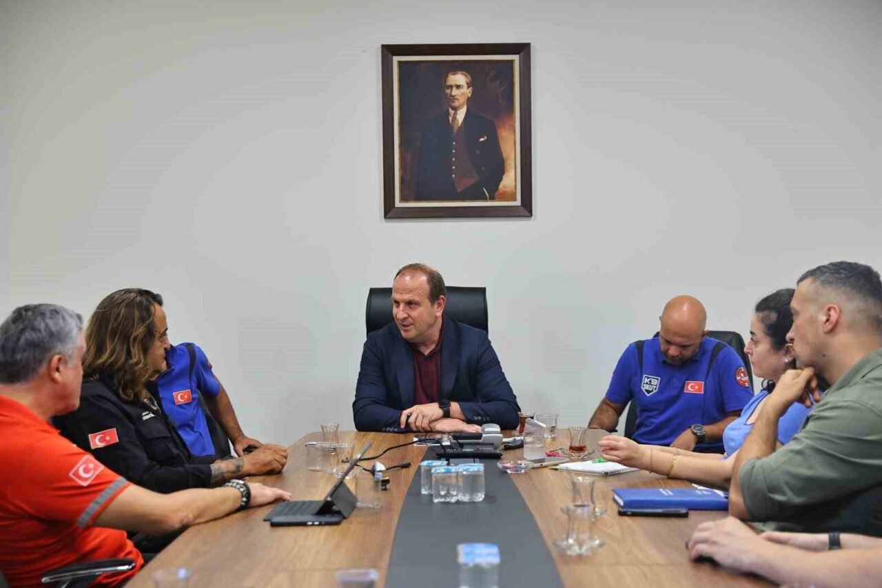 Antalya Büyükşehir Belediyesi ile Suda Arama Kurtarma (SKUT) Derneği arasında,