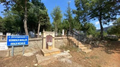 Antalya Büyükşehir Belediyesi, Akseki ilçesinde bulunan mahalle mezarlıklarının daha düzenli,
