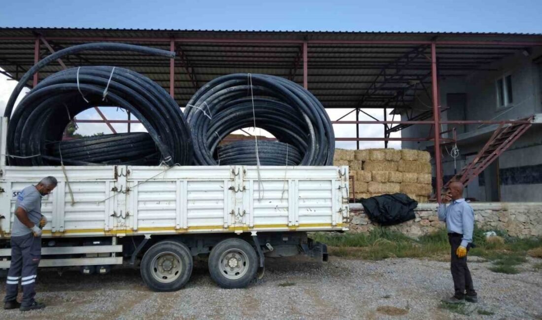 Antalya Büyükşehir Belediyesi, Alanya, Serik, Elmalı, Gündoğmuş ve Konyaaltı ilçelerindeki