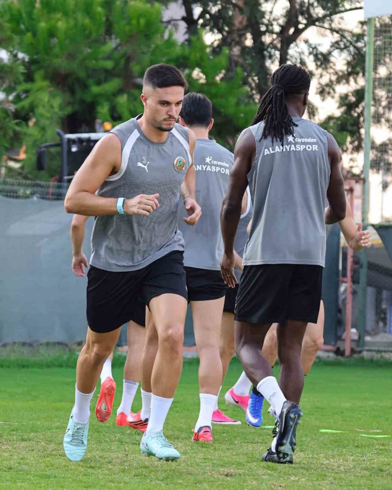 Corendon Alanyaspor, Trendyol Süper Lig’in 2. haftasında yarın sahasında Beşiktaş