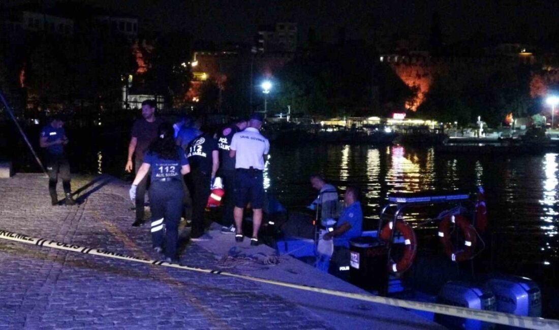 Antalya’da Kaleiçi açıklarında 63 yaşındaki adamın cansız bedeni bulundu. Olay