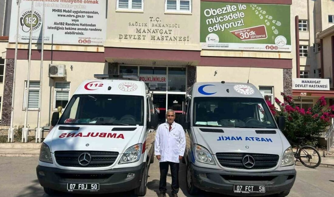 Manavgat Devlet Hastanesi Evde Sağlık Hizmetleri Birimi’ne, yaşlı, engelli ve