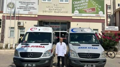 Manavgat Devlet Hastanesi Evde Sağlık Hizmetleri Birimi’ne, yaşlı, engelli ve