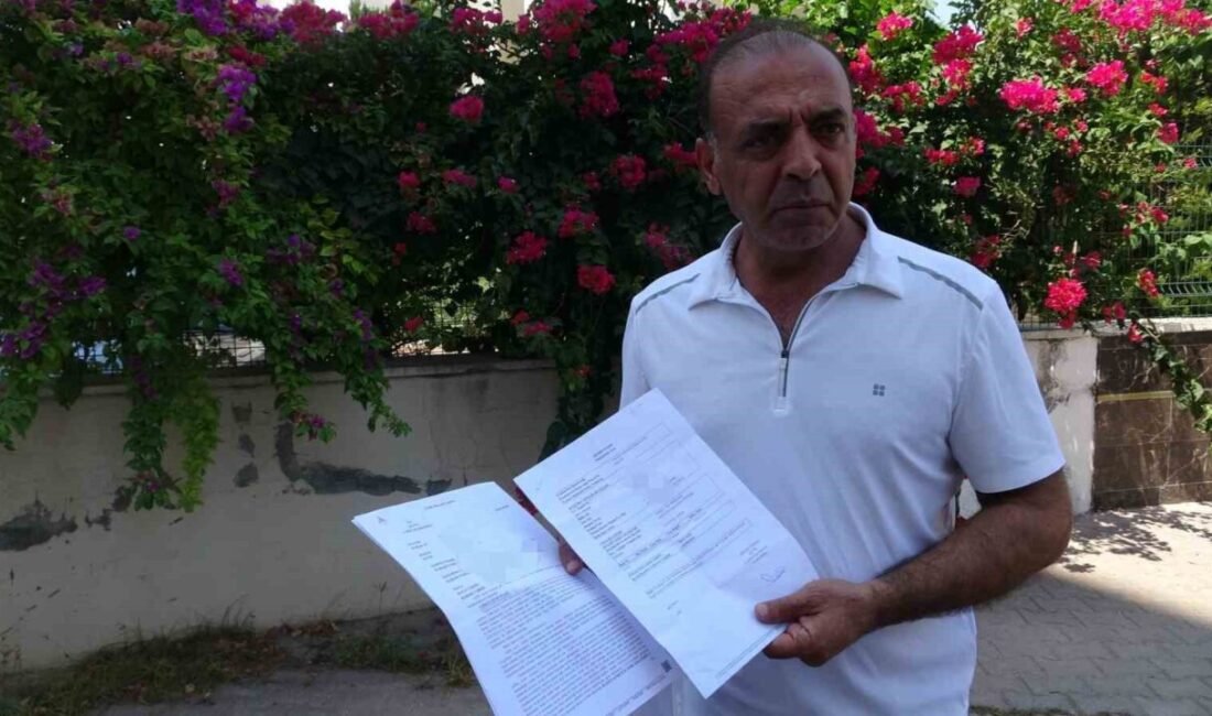 Antalya’da bir kişi, kesinleşmiş hapis cezası olduğu gerekçesi ile cezaevine