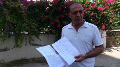 Antalya’da bir kişi, kesinleşmiş hapis cezası olduğu gerekçesi ile cezaevine