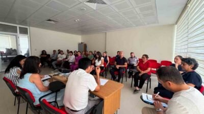 Antalya’nın Gazipaşa ilçesinde hizmet veren Gazipaşa Devlet Hastanesi’nde, sağlık çalışanlarının