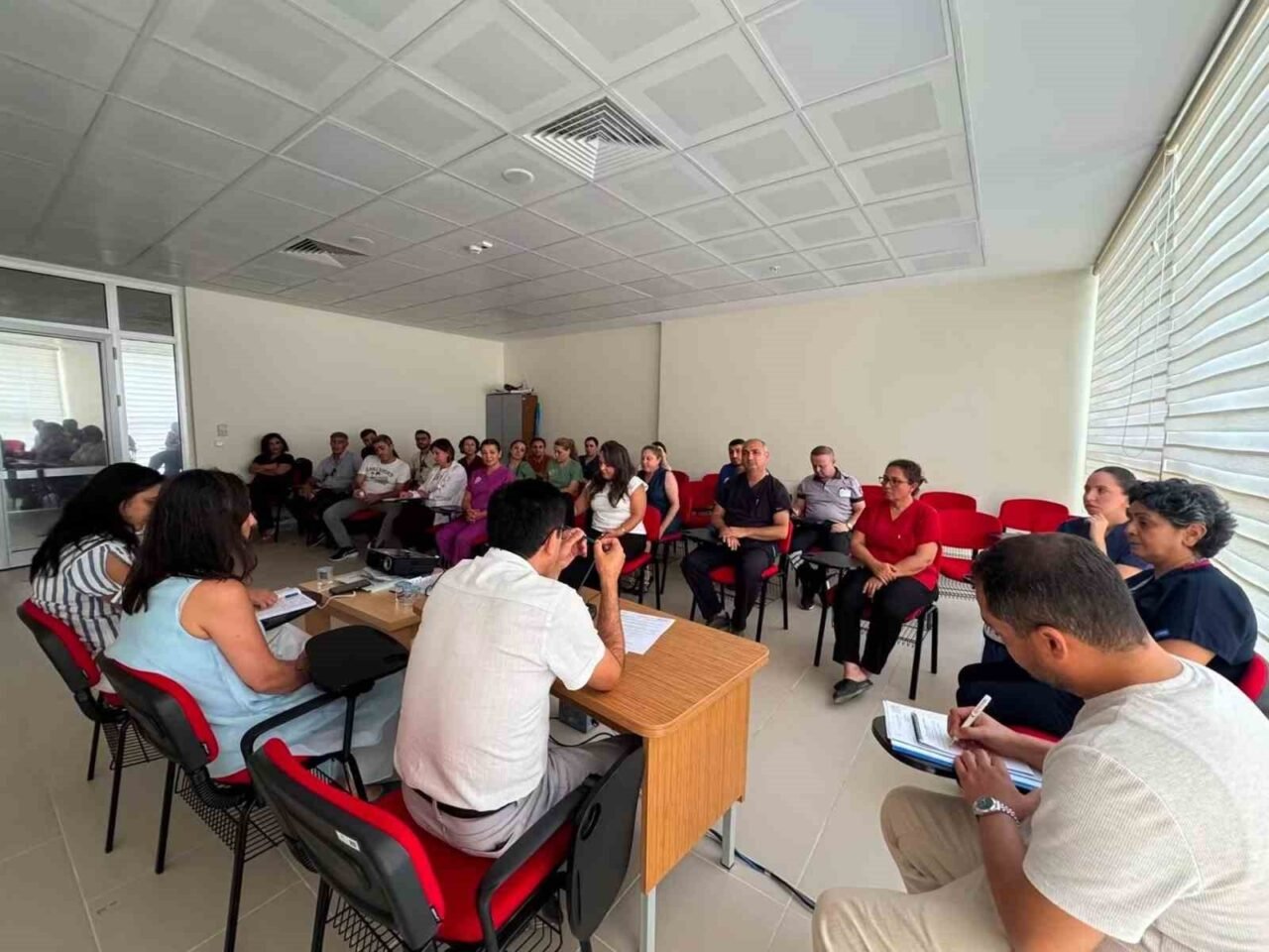 Gazipaşa Devlet Hastanesi'nde Çalışan Memnuniyeti Toplantısı