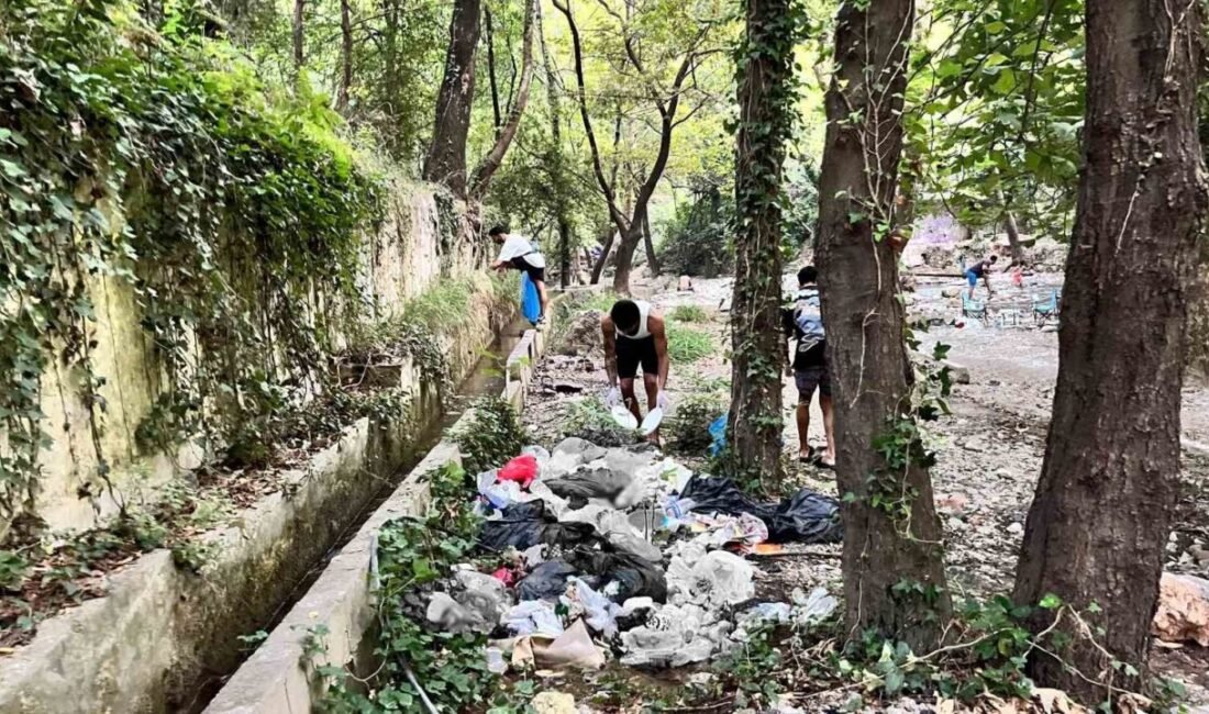 Antalya’nın Alanya ilçesinde müzisyen ve yüzme antrenörü iki arkadaş, gezmek
