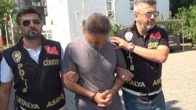 Antalya Havalimanı otoparkında Gürcistan uyruklu kadını tabancayla öldüren emekli polis,