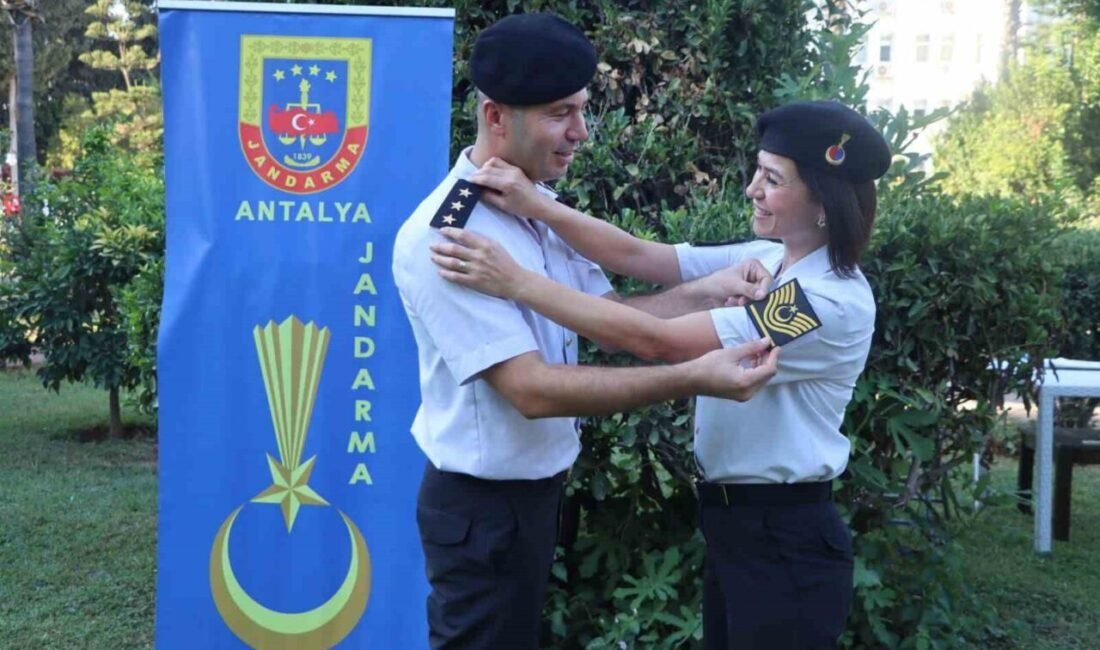 Antalya İl Jandarma Komutanlığı emrinde görev yapan, her ikisi de