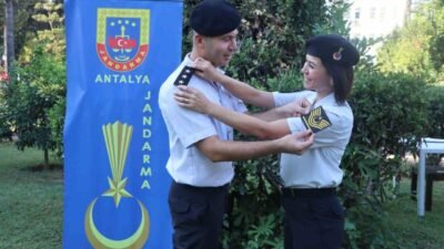 Antalya İl Jandarma Komutanlığı emrinde görev yapan, her ikisi de