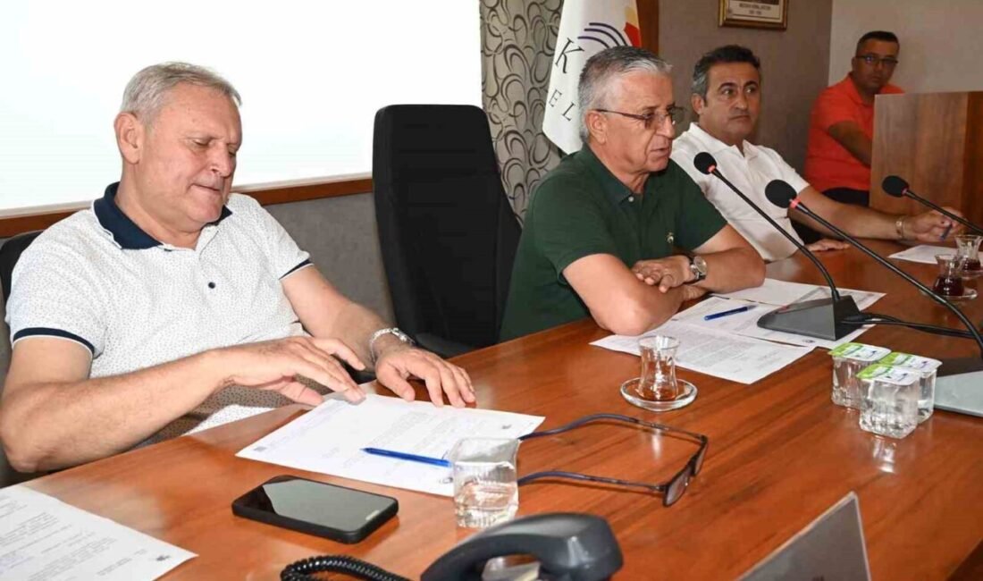 Kemer Belediyesi Ağustos ayı meclis toplantısında veteriner hizmetleri için yeni