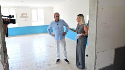 Kepez Belediyesinin Göksu Mahallesi’nde yapımı devam eden Nasreddin Hoca Kreş