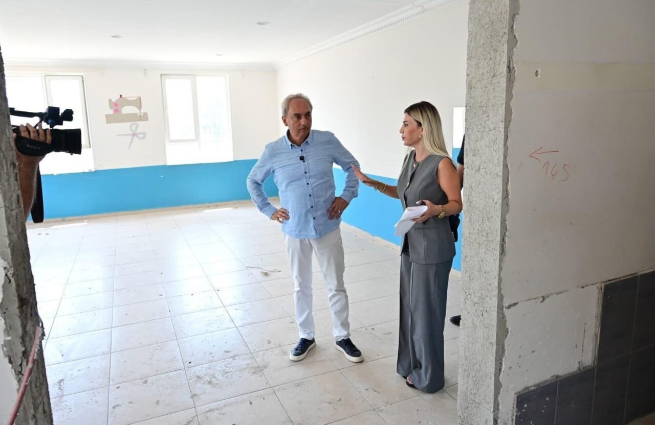 Kepez Belediyesi'nden Göksu Mahallesi'ne yeni kreş