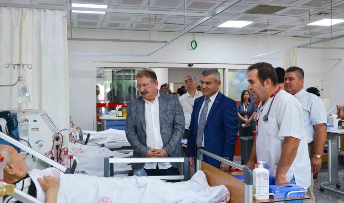 Kepez Devlet Hastanesi Diyaliz Merkezi, artan ihtiyaca daha nitelikli ve