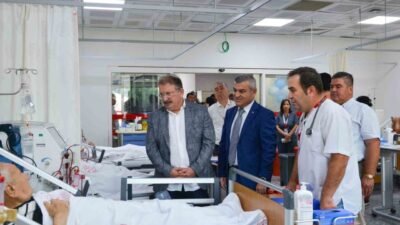 Kepez Devlet Hastanesi Diyaliz Merkezi, artan ihtiyaca daha nitelikli ve