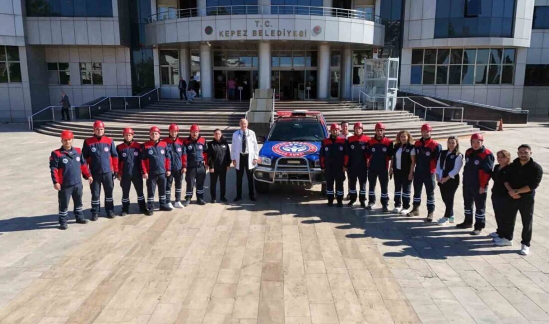 Kepez Belediyesi, orman yangınlarına karşı yürüttüğü önleyici çalışmalar ve farkındalık