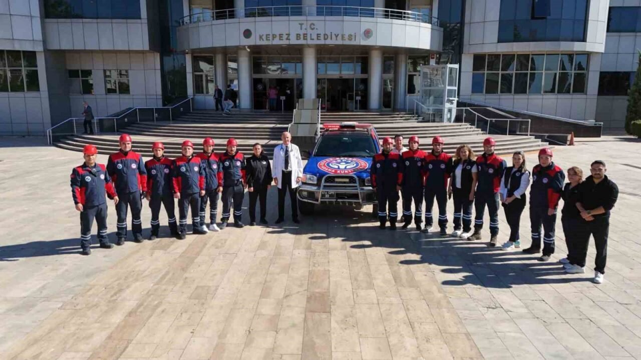 Kepez Belediyesi, orman yangınlarına karşı yürüttüğü önleyici çalışmalar ve farkındalık