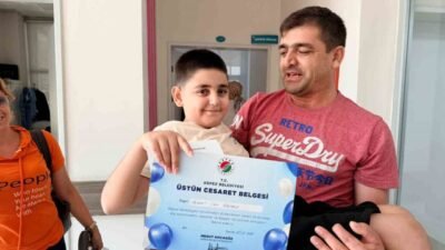 Kepez Belediyesi tarafından düzenlenen Sünnet Şöleni’nin ardından 500 çocuğun sünnet