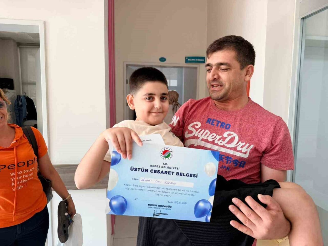 Kepez Belediyesi tarafından düzenlenen Sünnet Şöleni’nin ardından 500 çocuğun sünnet