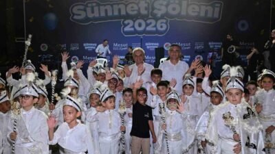 Kepez Belediyesi’nin geleneksel Sünnet Şöleni, 500 çocuk ve ailelerinin katılımıyla