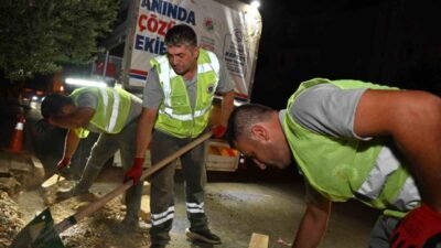 Kepez Belediyesi’nin “Çek, Yaz, Gönder-Kepez’i Sen Yönet” projesi kapsamında hizmet