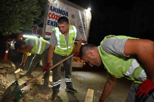 Kepez Belediyesi’nin “Çek, Yaz, Gönder-Kepez’i Sen Yönet” projesi kapsamında hizmet