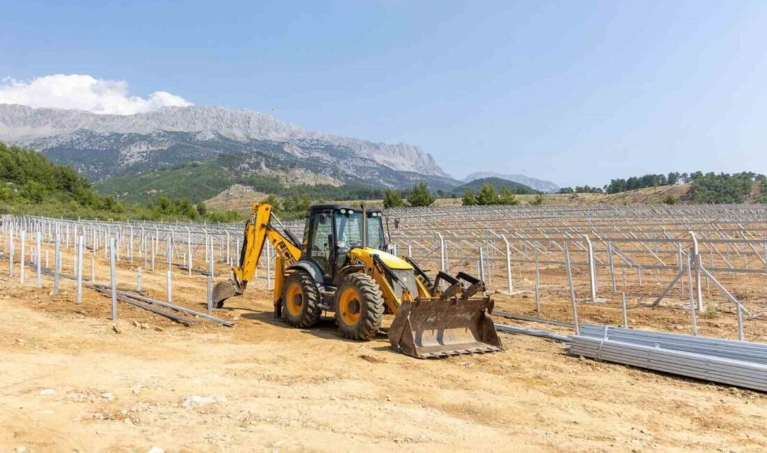 Manavgat Belediyesi elektrik tüketimini güneşten karşılayacak; Güneş Enerjisi Santrali Projesi’nde