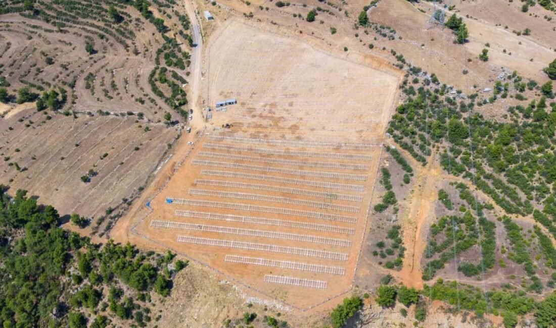 Manavgat Belediyesi’nin temiz ve yenilenebilir enerji kaynaklarından yararlanmak amacıyla hayata