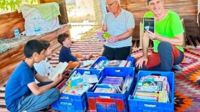 Manavgat Belediyesi ile Manavgat İlçe Kütüphane Müdürlüğü arasında sürdürülen iş