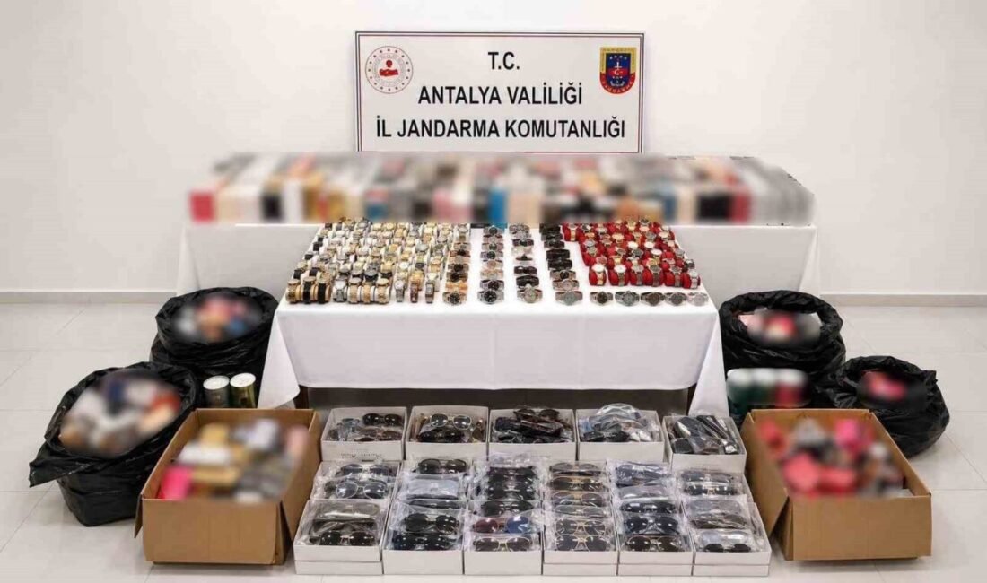 Antalya’nın Manavgat ilçesinde düzenlenen operasyonda piyasa değeri yaklaşık 4 milyon