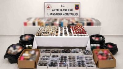 Antalya’nın Manavgat ilçesinde düzenlenen operasyonda piyasa değeri yaklaşık 4 milyon