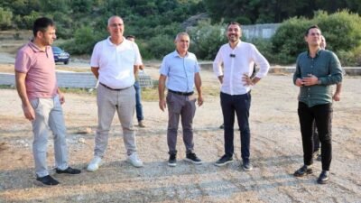 Manavgat’ta sokak hayvanlarına 75 dönümlük yaşam alanı kazandırılıyor; belediye Taşağıl