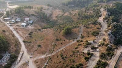 Manavgat Belediyesi, Taşağıl Mahallesi’nde 75 dönümlük geniş bir alanda Sokak