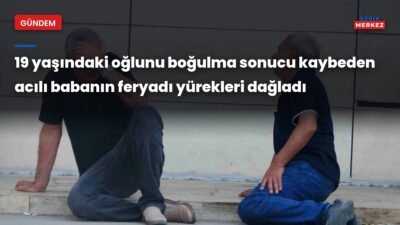 Tatil için geldikleri Antalya’da Konyaaltı Sahili’nde gece saatlerinde denize giren