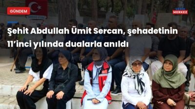 Antalya’nın Alanya ilçesinde, şehit Abdullah Ümit Sercan, şehadetinin 11’inci yıl