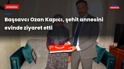 Korkuteli Cumhuriyet Başsavcısı Ozan Kapıcı, 5 Eylül 2005 yılında Hakkâri’nin