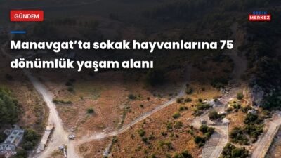Manavgat Belediyesi, Taşağıl Mahallesi’nde 75 dönümlük geniş bir alanda Sokak