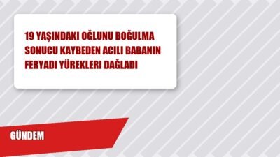 Tatil için geldikleri Antalya’da Konyaaltı Sahili’nde gece saatlerinde denize giren