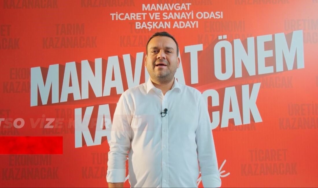 Manavgat Ticaret ve Sanayi Odası (MATSO) Başkan Adayı Önem Gök,