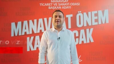 Manavgat Ticaret ve Sanayi Odası (MATSO) Başkan Adayı Önem Gök,