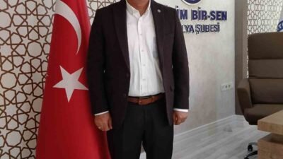 Memur Sen Antalya Temsilcisi Eyüp Bülent Miran, 1. dereceye yükselmiş