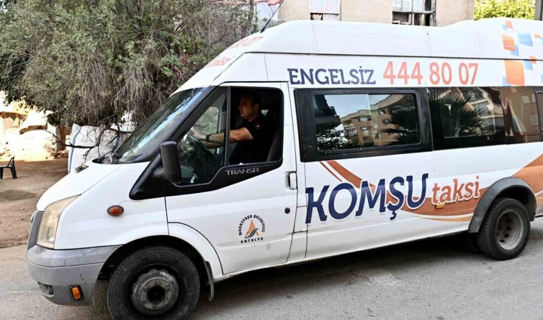 Antalya Muratpaşa Belediyesi, sağlık kuruluşlarına kendi imkanlarıyla ulaşmakta güçlük yaşayan