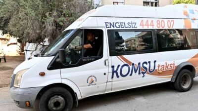 Antalya Muratpaşa Belediyesi, sağlık kuruluşlarına kendi imkanlarıyla ulaşmakta güçlük yaşayan